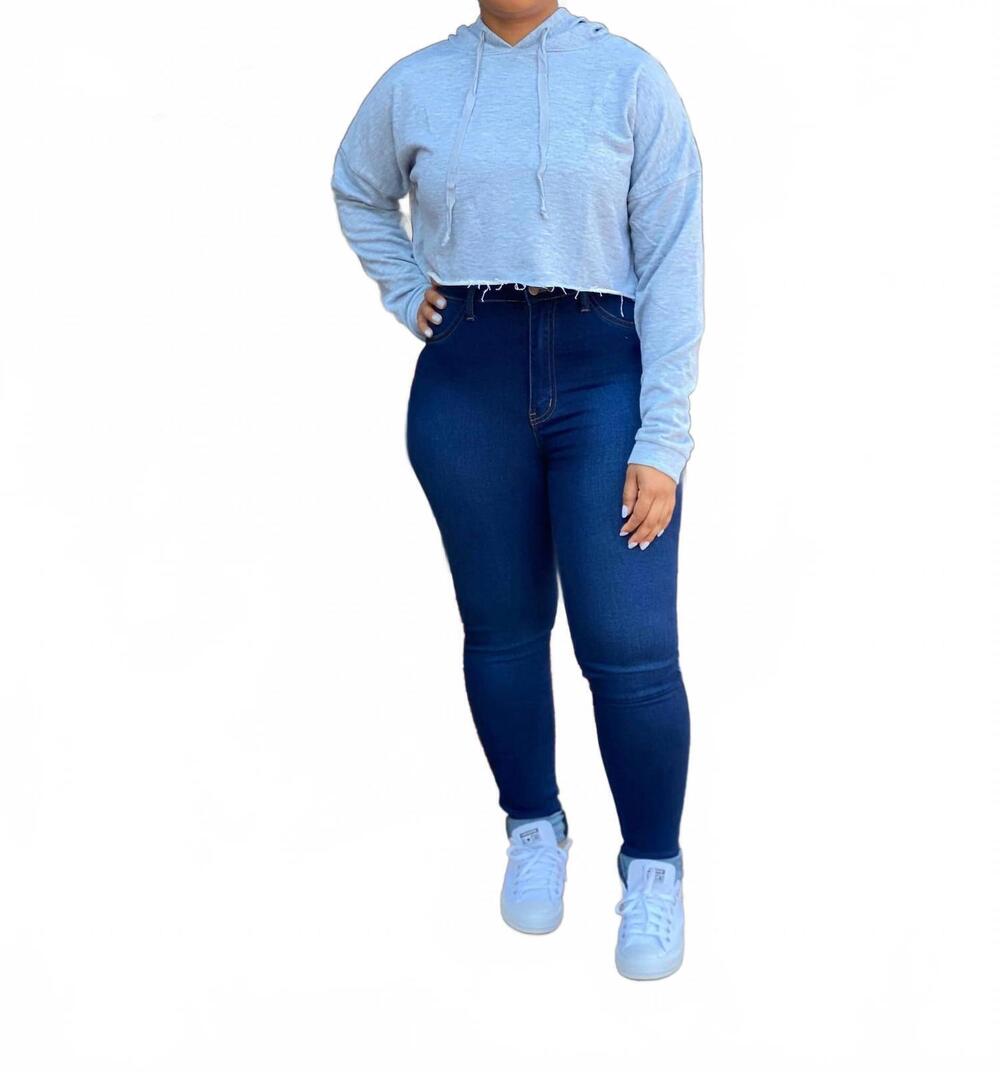 NEW VIBRANT MIU gabbi skinny jeans - plus in dark wash